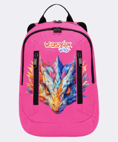 backpack-kids-dragon-pink